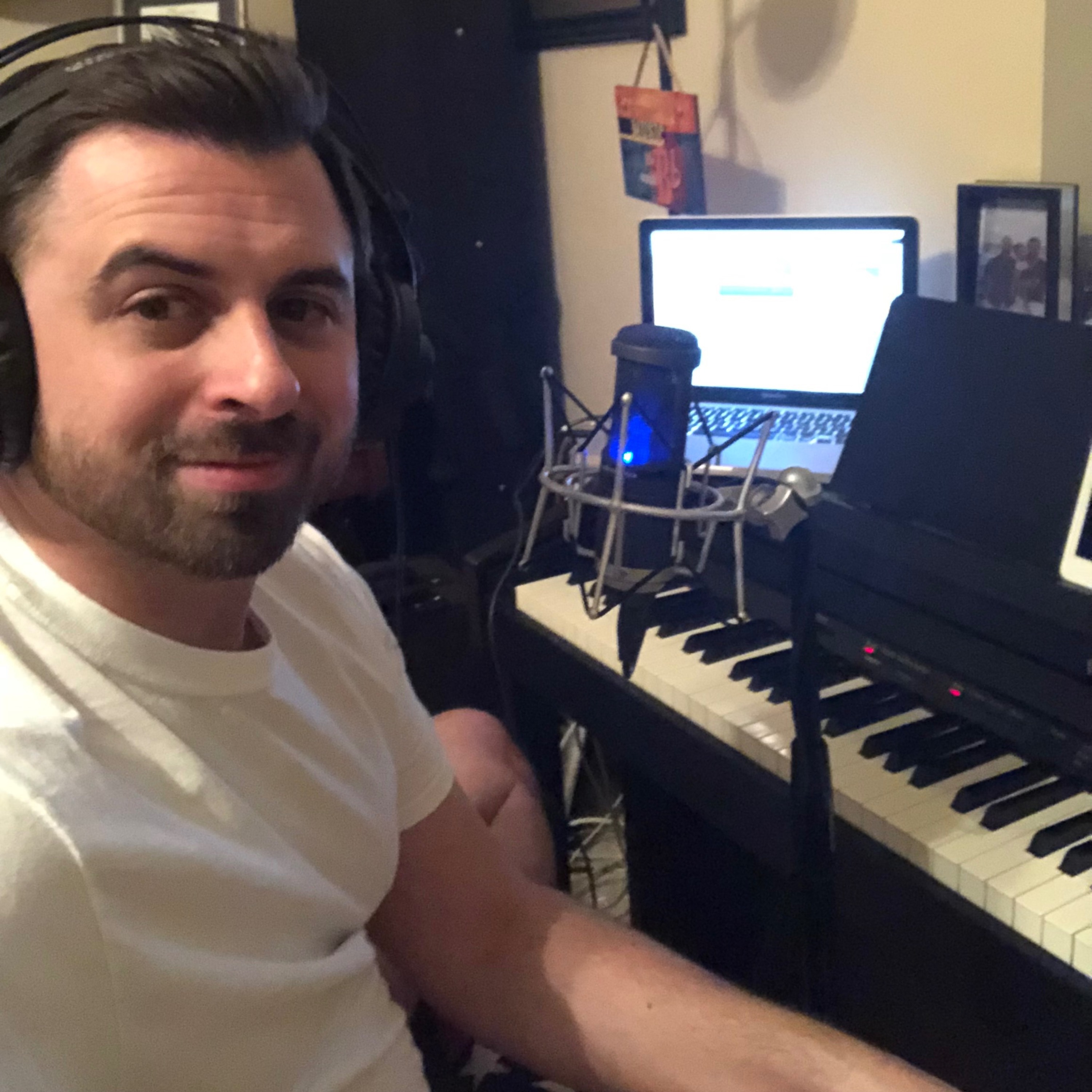 At The Piano With Ryan Lee LeJeune