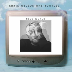 Mac Miller - Blue World - Liquid dnb Bootleg