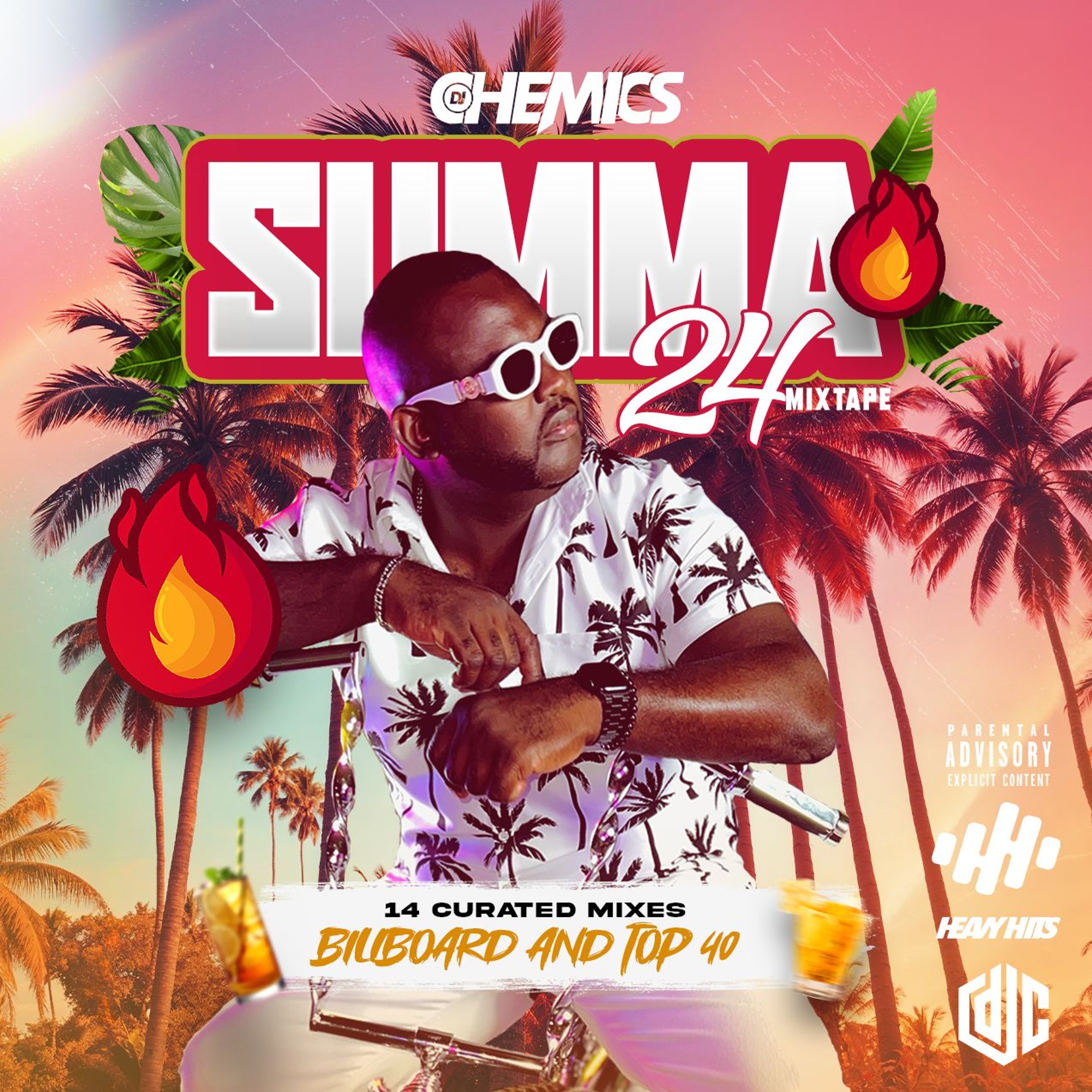 Summa 24 🔥 Mixtape I Billboard & Top 40 I Sabrina Carpenter , Shaboozey, Dasha & Artemas episode artwork