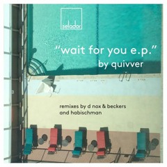 Quivver - Wait For You (Original Mix)