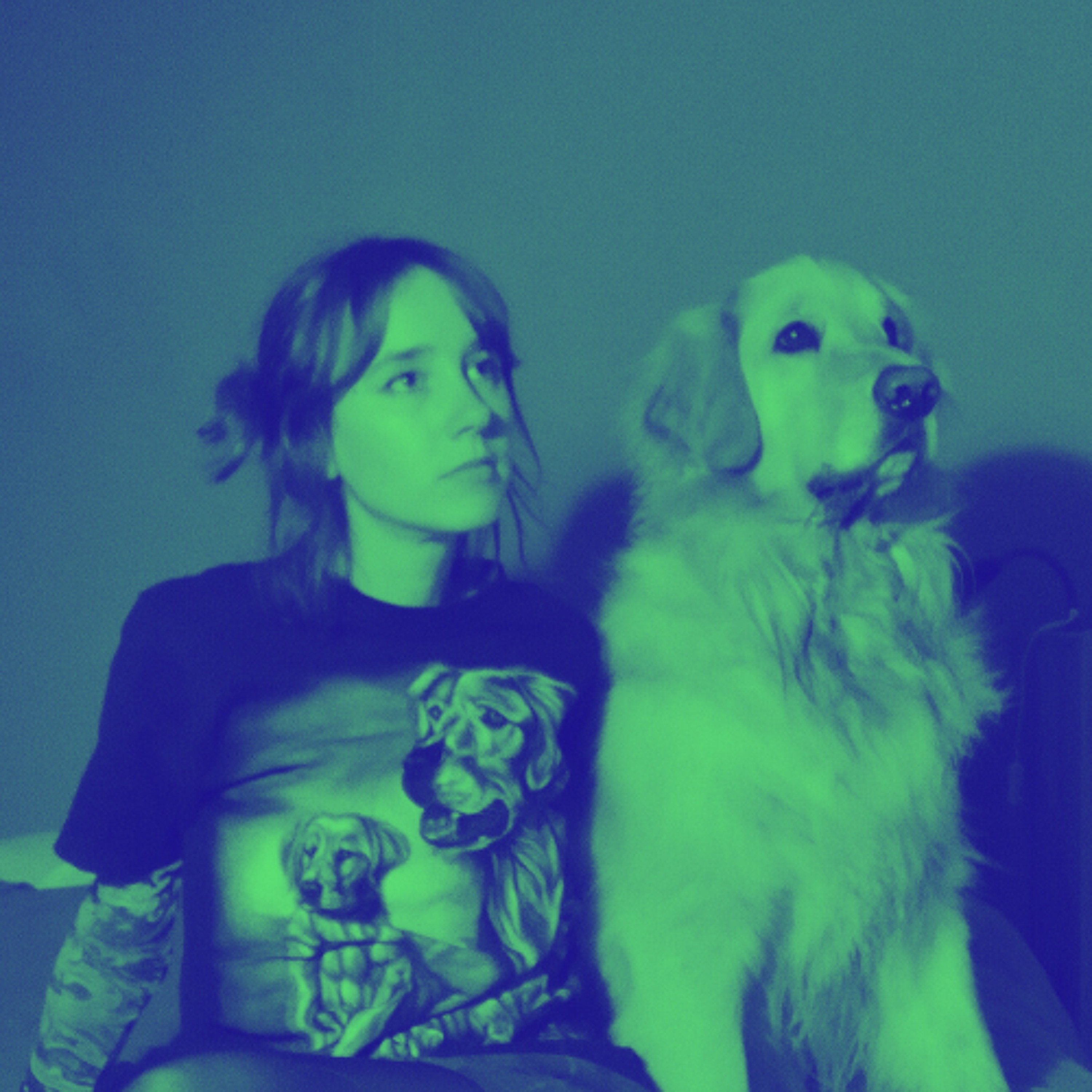 Camille Ruiz – Un chien arrive