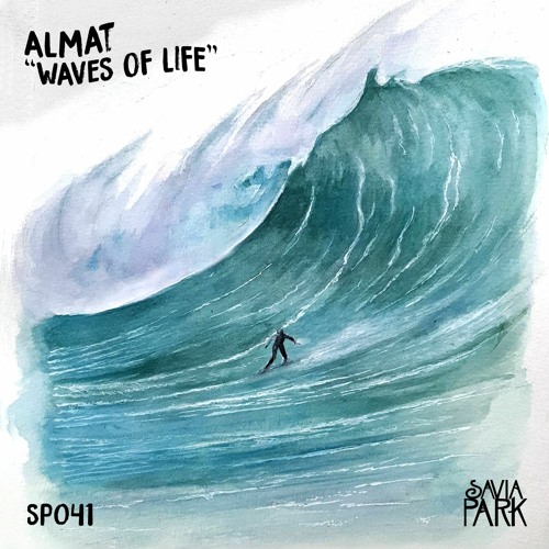 PREMIERE: ALMAT - Waves Of Life (Original Mix) [Savia Park]