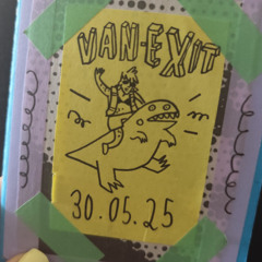 The Switches for VanEXIT @JK - Vinyl