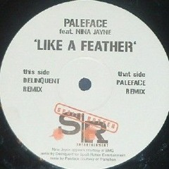 Paleface Feat. Nina Jayne - Like A Feather (Delinquent Remix)
