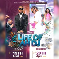 DJ DEO LIFE OF AH DJ BIRTHDAY PROMO MIX BY DJ DEO FT DJ COREY, DJ NATE, YOUNGER VIBES, PLYERZ, CAPO