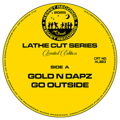 A. GOLD N DAPZ -  GO OUTSIDE KL003