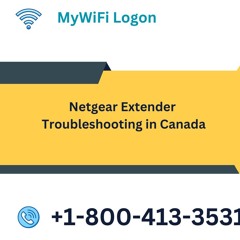 Netgear Extender Troubleshooting In Canada Call +1-80-41-3531