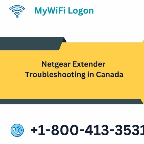 Netgear Extender Troubleshooting In Canada Call +1-80-41-3531