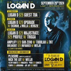 DNB COLLECTIVE PRESENTS: 25 YEARS OF LOGAN D (MAKZ ENTRY)