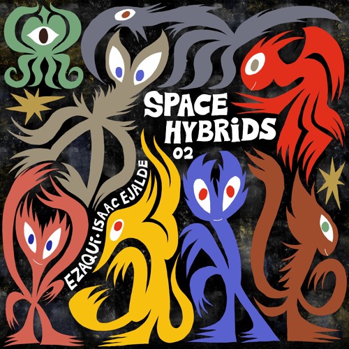 Space Hybrids 02 Ezaqui - Lector Nocturno (Isaac Elejalde Remix)