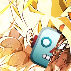 INT LR Goku SSJ Active Skill OST but it's extended by AI - Dokkan Battle