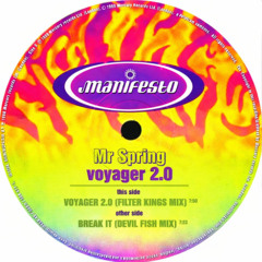 Mr Spring - Voyager 2.0 (Steve James Remix)