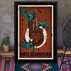 Amyl And The Sniffers Jun 1 2024 Netphen Germany Poster