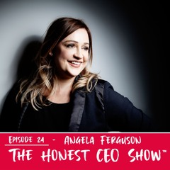 Ep 24. Angela Ferguson MD of leading interior and architectural workplace design firm, Futurespace