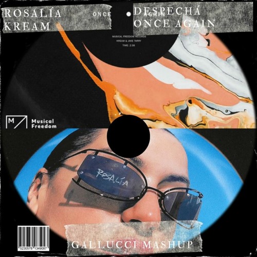 ROSALIA Vs KREAM  - Despecha Vs Once Again (Gallucci Mashup)