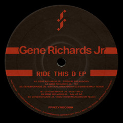 PREMIERE: Gene Richards Jr - Critical Breakdown (DJ SWISHERMAN Remix) [FRNZYREC009]