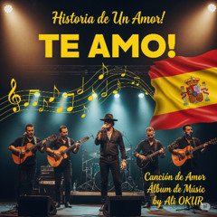 Te Amo! Historia de Un Amor! Canción de Amor DR Romántico Álbum de Música Español (04)