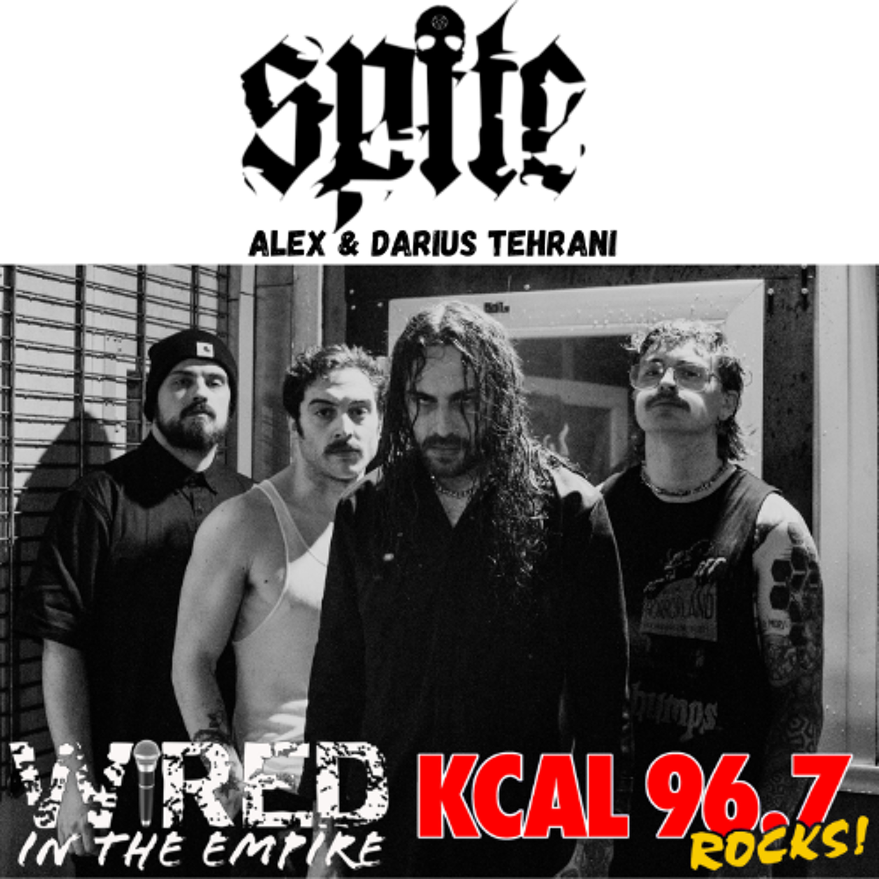 Spite Alex and Darius Tehrani