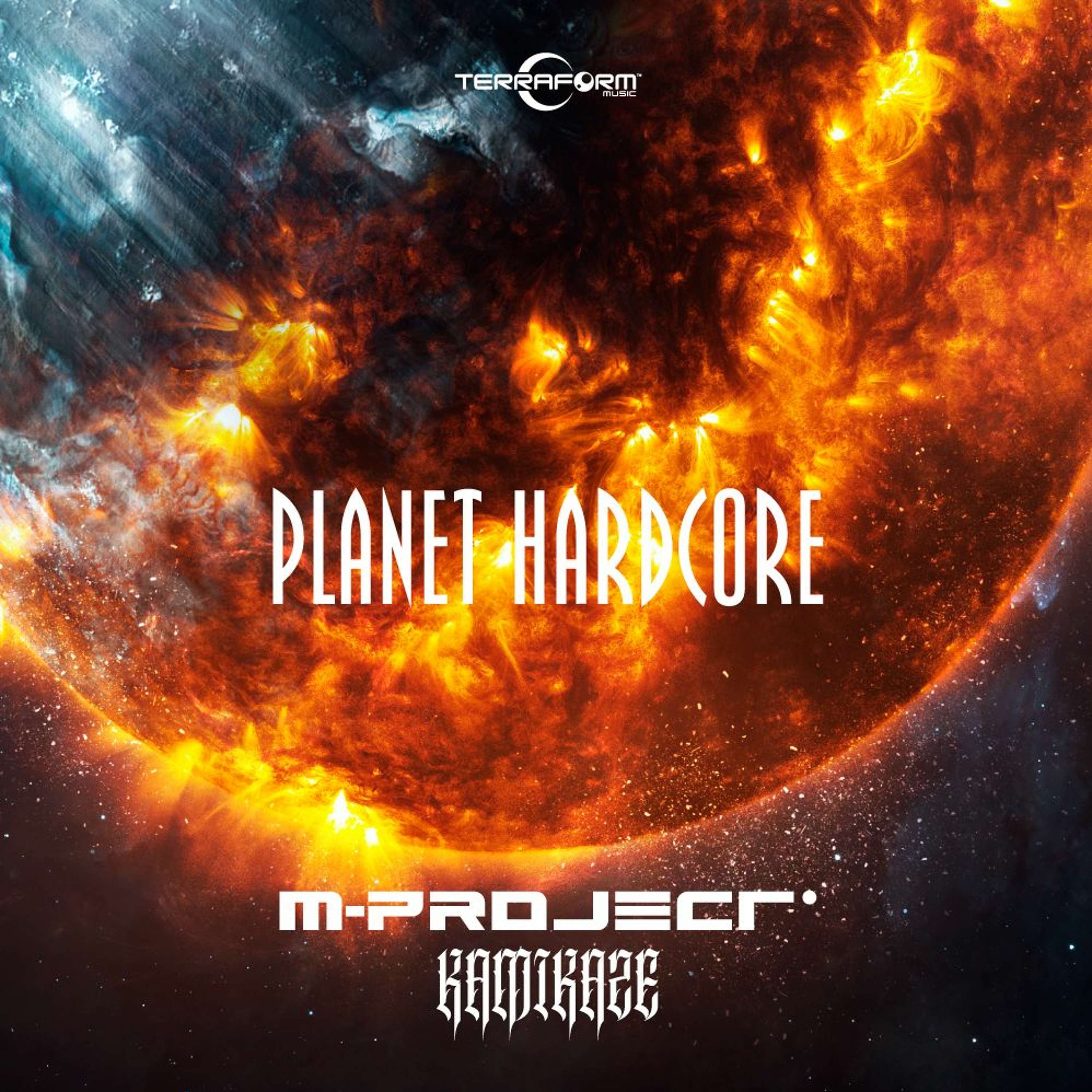 M-Project & Kamikaze - Planet Hardcore episode artwork