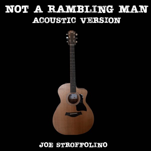 Not a Rambling Man (Acoustic Version)