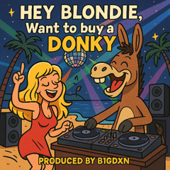 hey blondie want to buy a DONKY