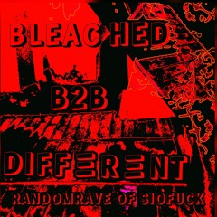 BLEACHED B2B DIFFERENT Randomrave of siofuck