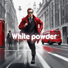 White powder