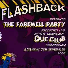 Pilgrim-Flashback-Farewell To The Que Club