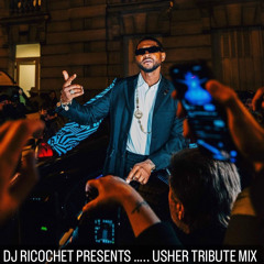 Dj Ricochet Presents........ Usher Tribute Mix