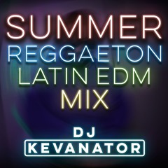 PURO SUMMER DISCOTECA 2025 MIX | Guaracha, Latin EDM & Reggaeton | LIVE DJ MIX by DJ Kevanator