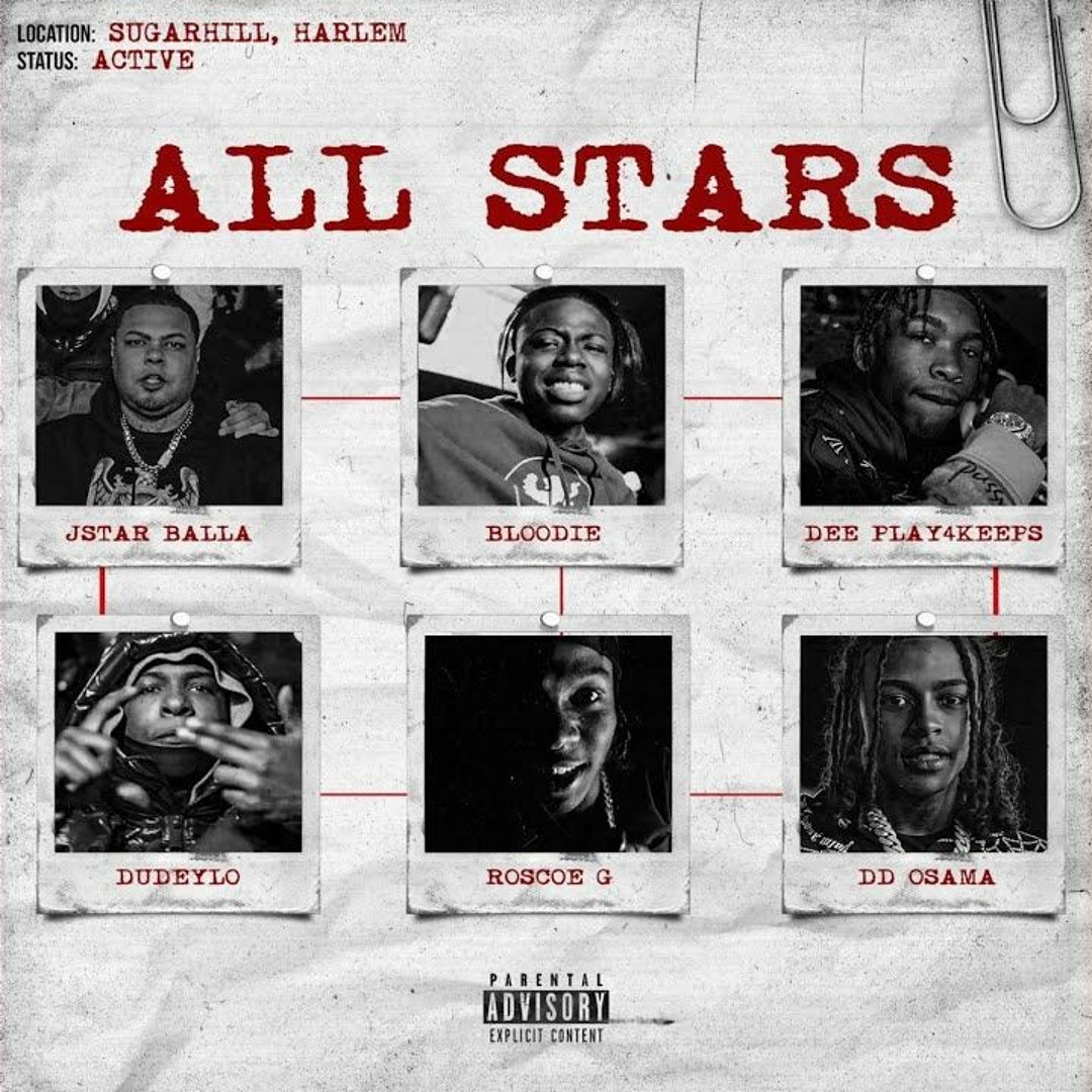 g-rap g rap Tha Sho-Shot All Stars ‎ Stream All Stars (feat. DD Osama & BLOODIE & Dee Play4Keeps