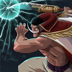 ロック・リーOne piece-"King-White-Beard"@MaijrScale@TheYYYSyndicate@TVHBTL@YSL@OWS@GYB