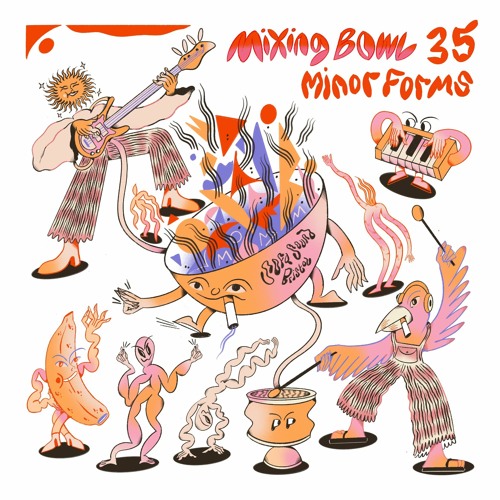 Sofa Sound Mixing Bowl 35 - Minor Forms