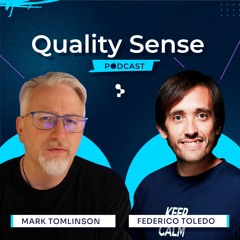 Quality Sense Podcast S5E6 | Performance Testing and Sustainability with Mark Tomlinson