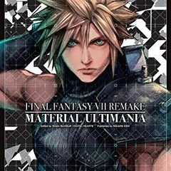 [Free] EPUB 📪 Final Fantasy VII Remake: Material Ultimania by  Square Enix,Studio Be