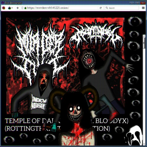 TEMPLE OF DARKNET (FEAT. BLOODYX, SkyAngel_187) (ROTTINGTHREATS PROD.)
