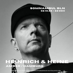 Heinrich & Heine - Live at KitKatClub -  02.10.2022