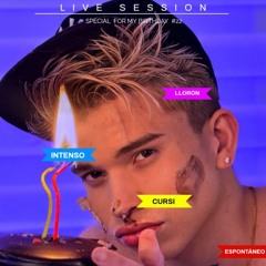 CASÍ QUE NO LIVE SESSION SPECIAL FOR MY BIRTHDAY BASH #22
