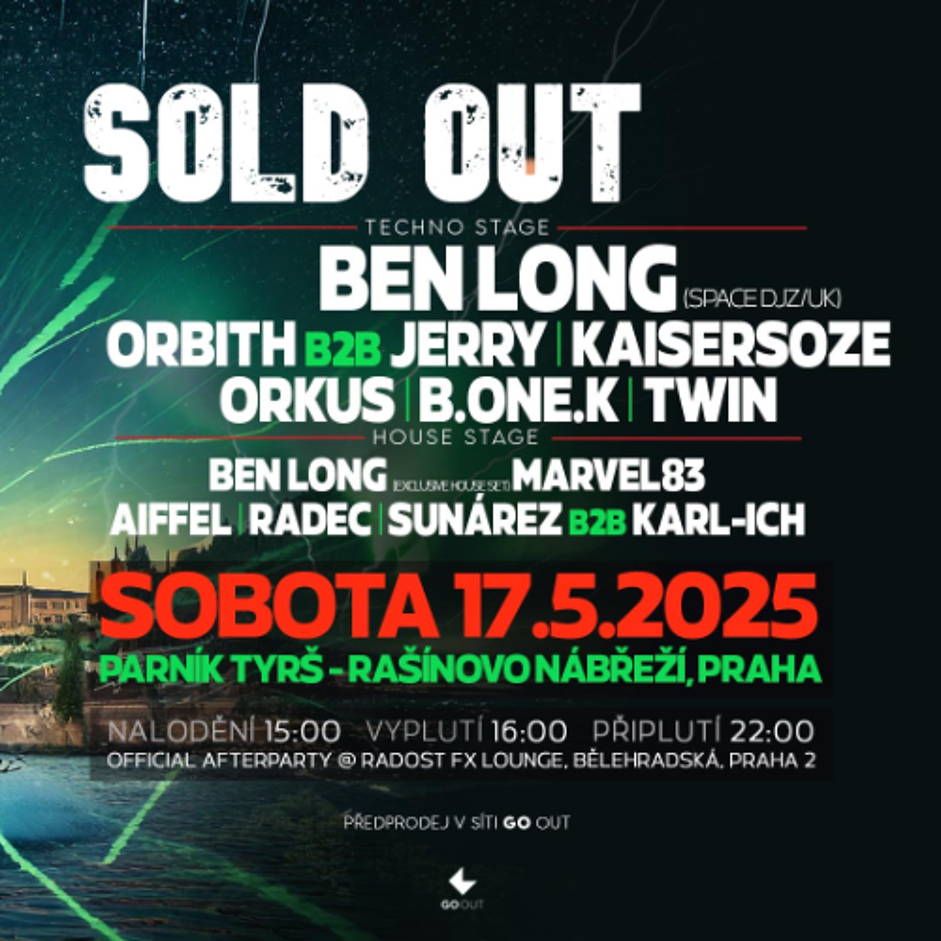 I LOVE TECHNO BOAT 2025 - ORKUS CLOSING episode artwork