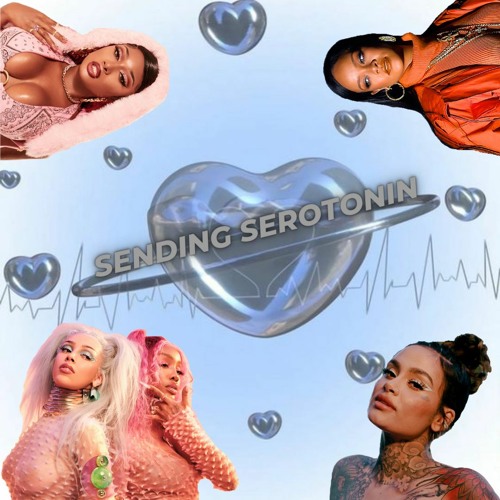 sending serotonin