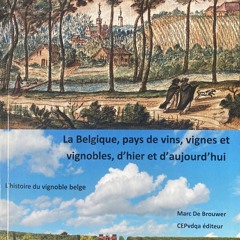 Livraison 3: La Belgique, pays de vins, vignes et vignobles. Entretien avec Marc De Brouwer