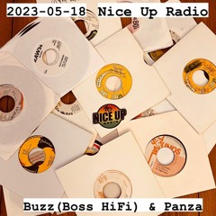 2023-05-18 Nice Up Radio - Buzz (Boss HiFi) & Panza