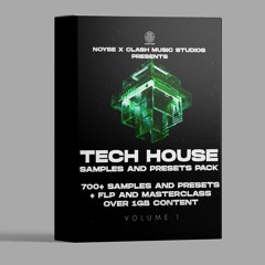 Tech House Pack FLP Preview