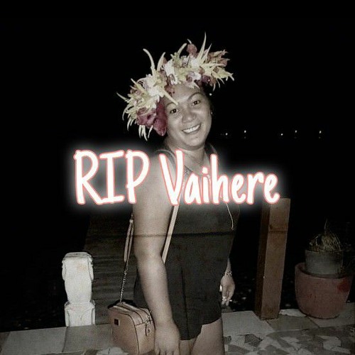 RIP Vaihere Tinorua - ( KSH ) 2022