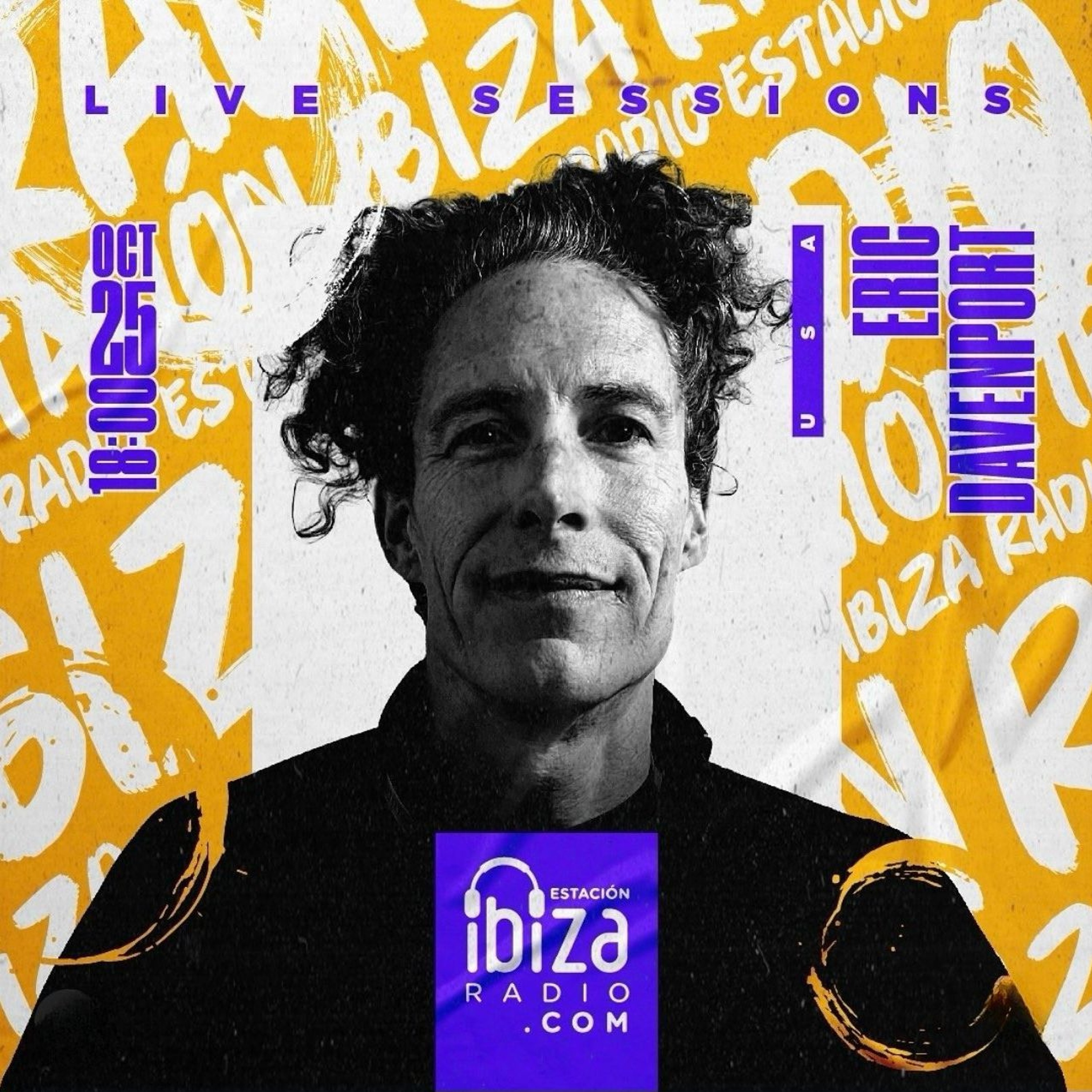 Estacion Ibiza Radio Live Session - 10..25.24 - Mixed by Eric Davenport episode artwork