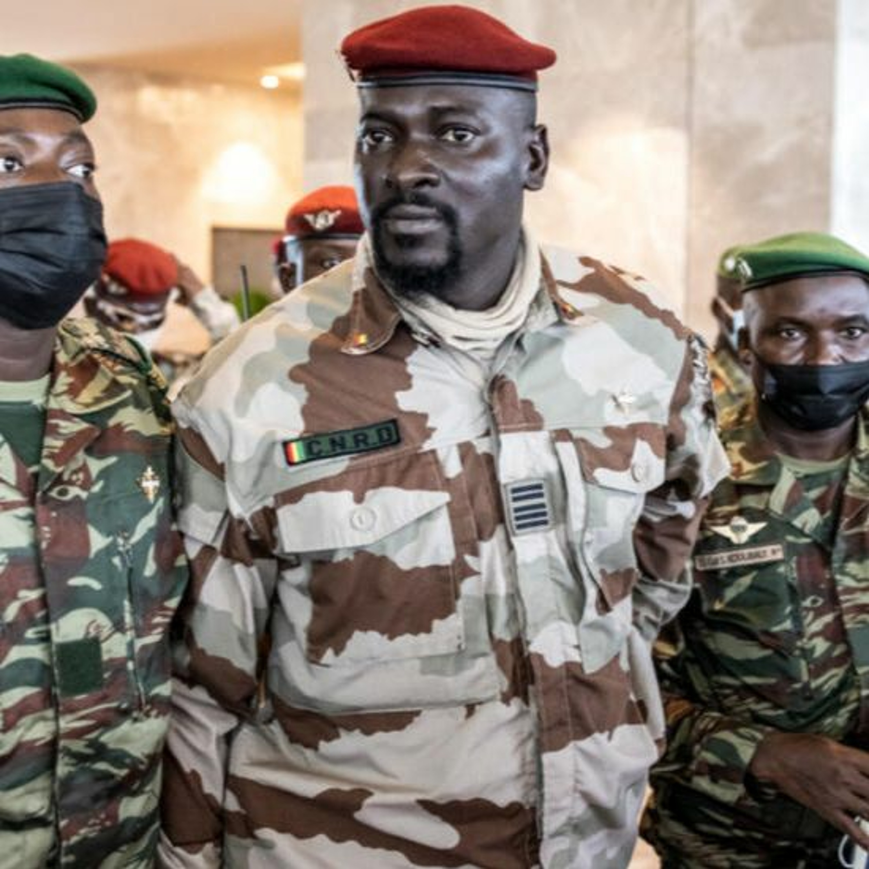 Guinée : Le Gouvernement Assume La Coupure De L'internet episode artwork
