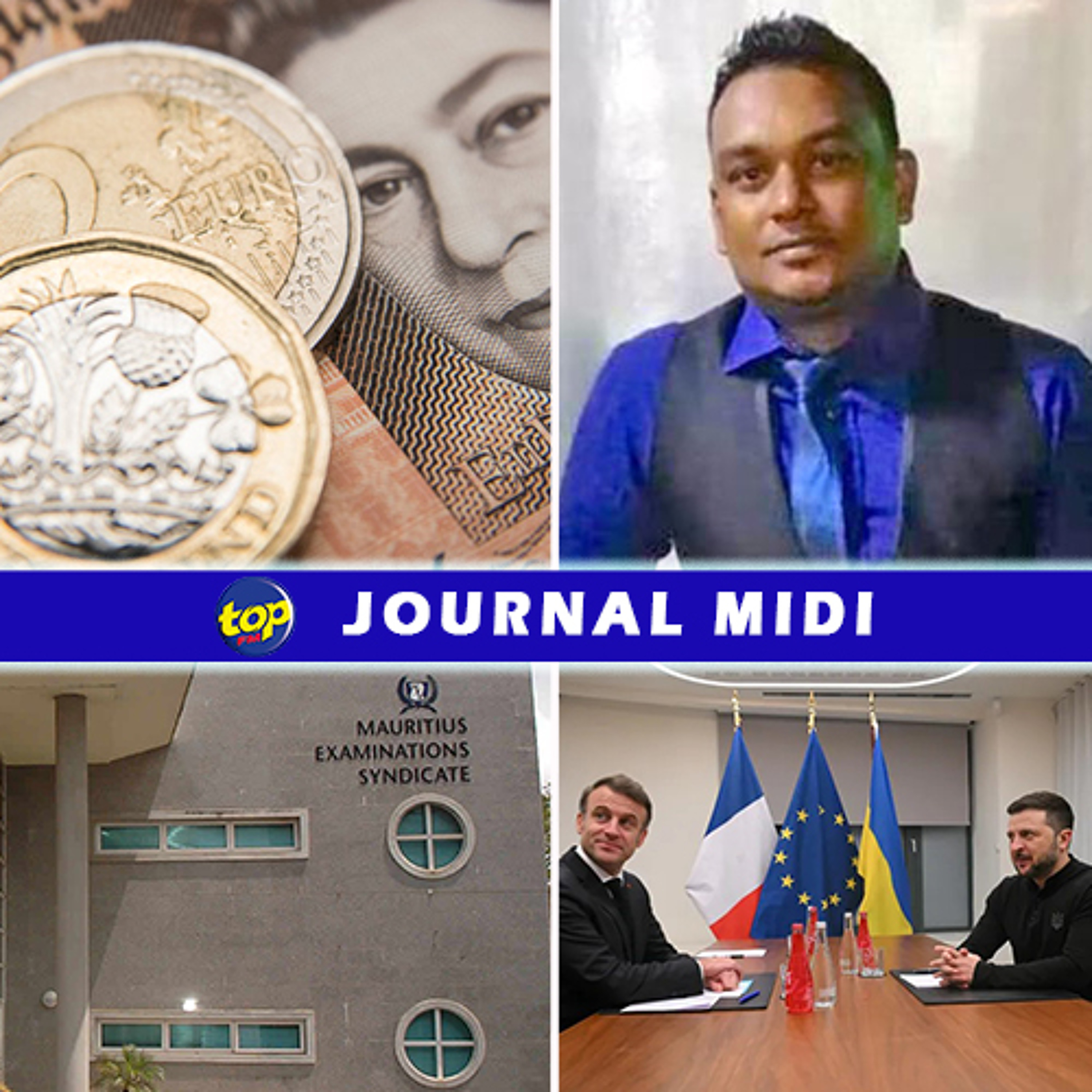 Le journal de midi de ce jeudi 09 janvier 2025