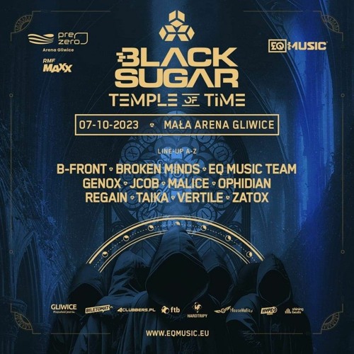 Coarsection @ Hard Wpierdol #31(Black Sugar Temple Of Time Warm-Up)