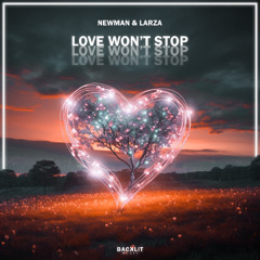 Newman & Larza - Love Won't Stop (Extended Mix)