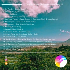 Leap & Dance (Reflections) Mix Part III